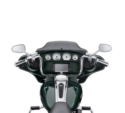 Chrome Batwing Mini-Ape Handlebar