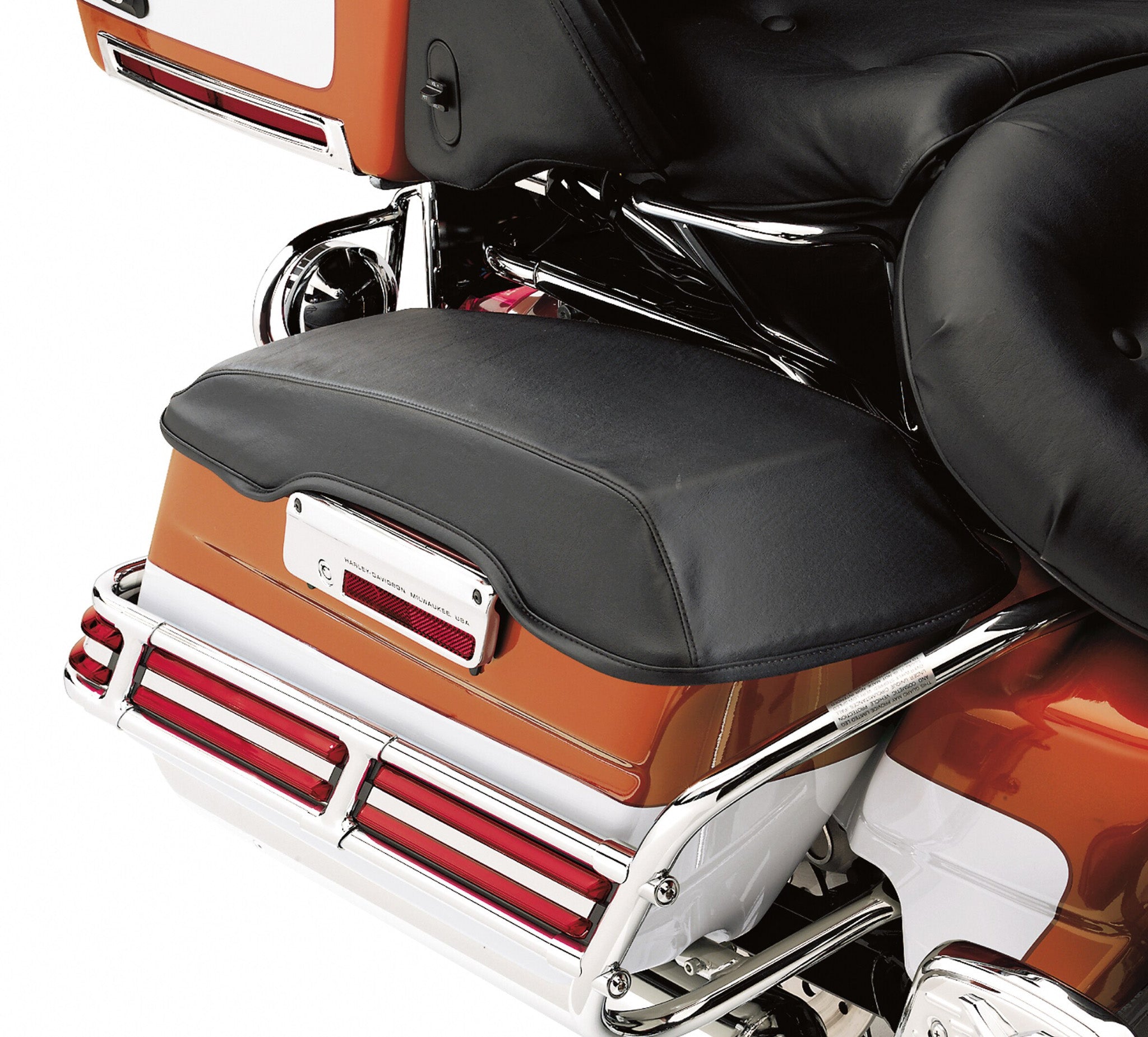 Saddlebag Lid Bra Kit