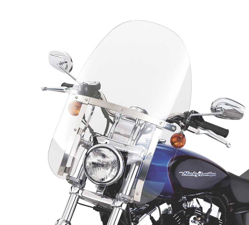 Quick-Release Compact Windshield