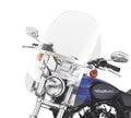 Quick-Release Compact Windshield