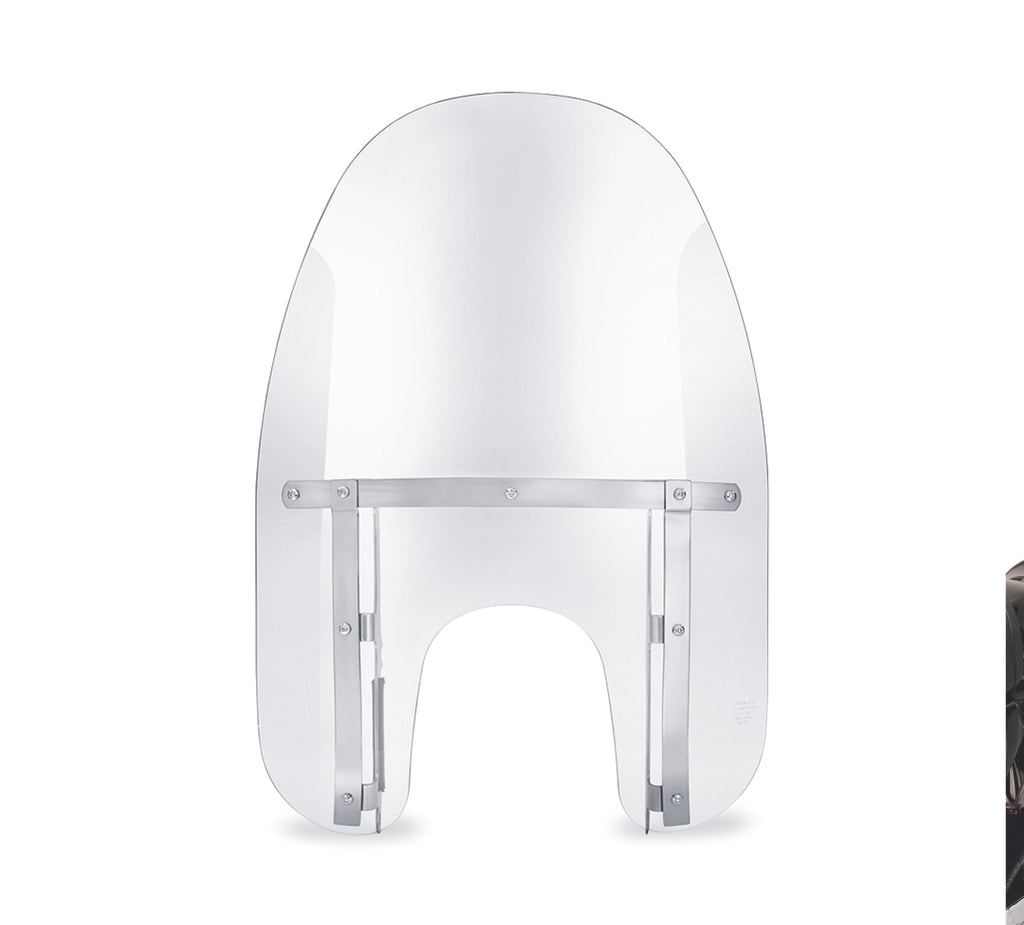 Quick-Release Compact Windshield