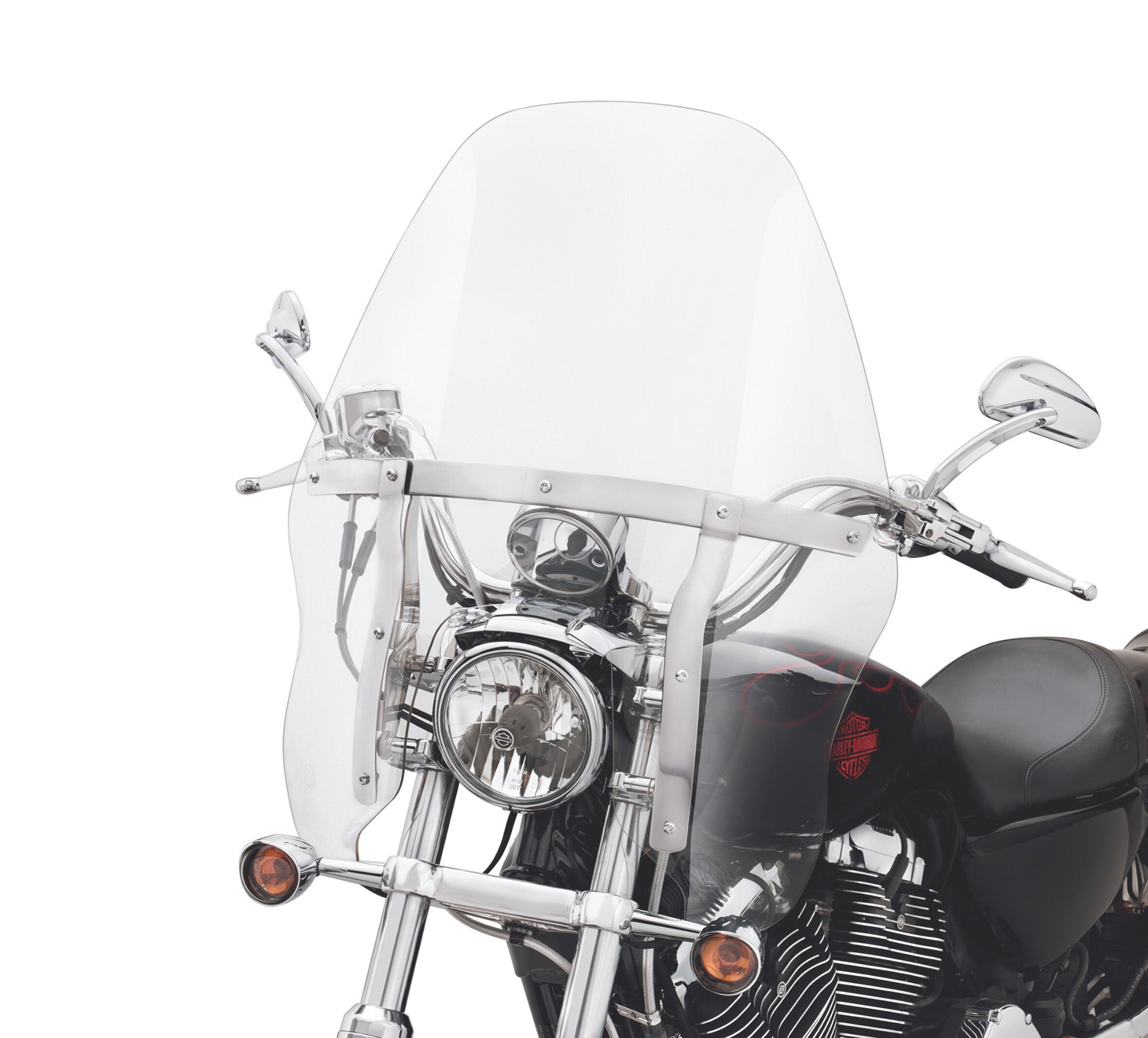 Quick-Release Touring Windshield