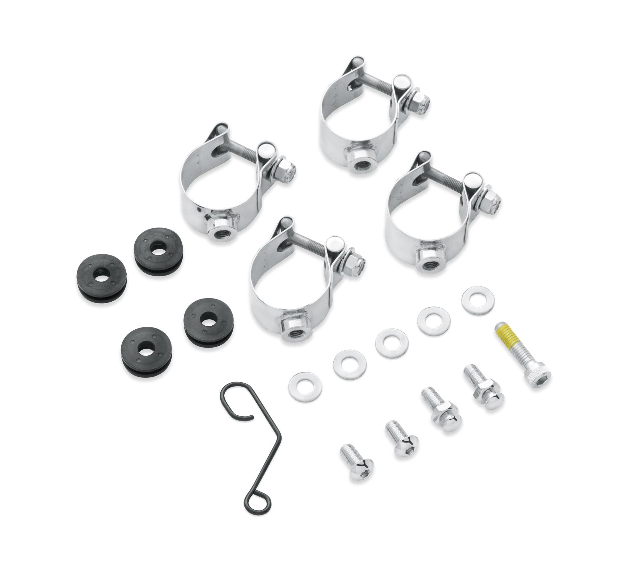 Docking Hardware for H-D Detachables Windshields