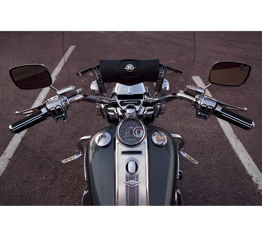 Road King Classic Leather Windshield Bag