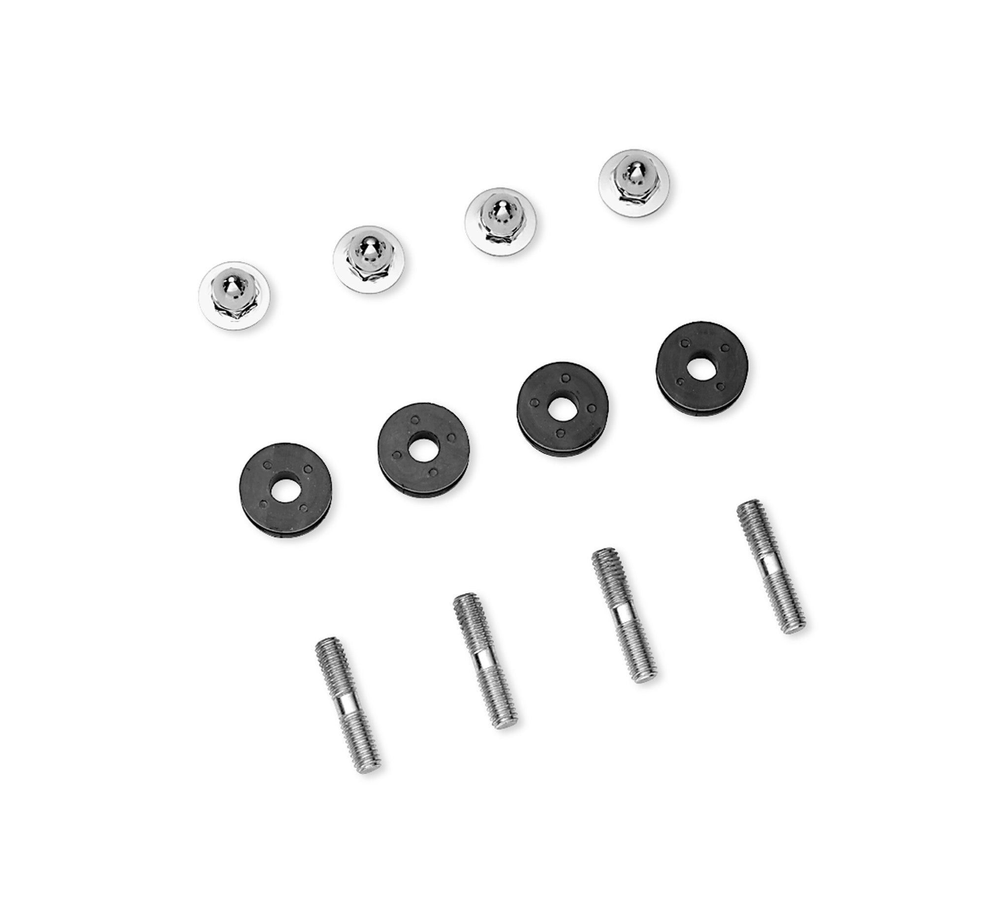Road King Custom Windshield Docking Hardware Kit