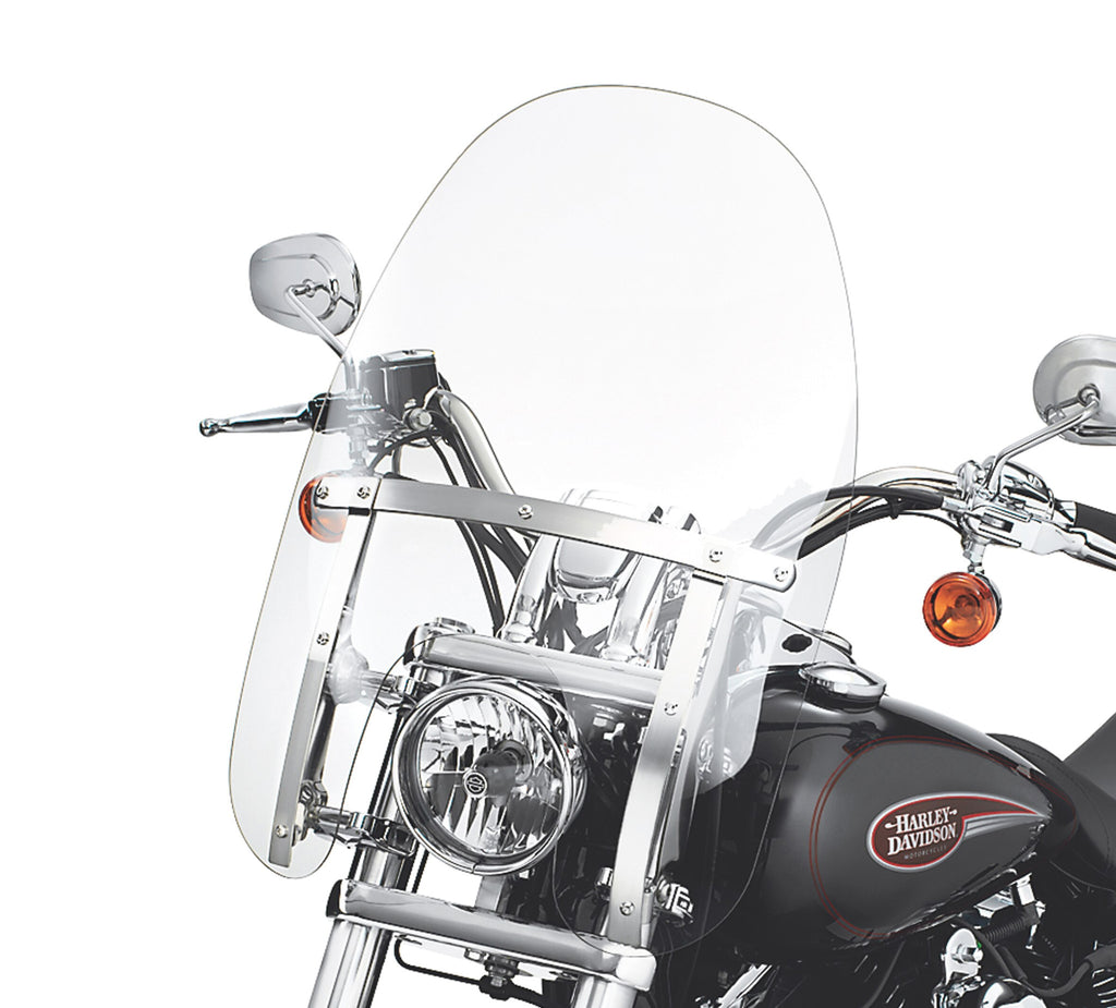 Quick-Release Compact Windshield