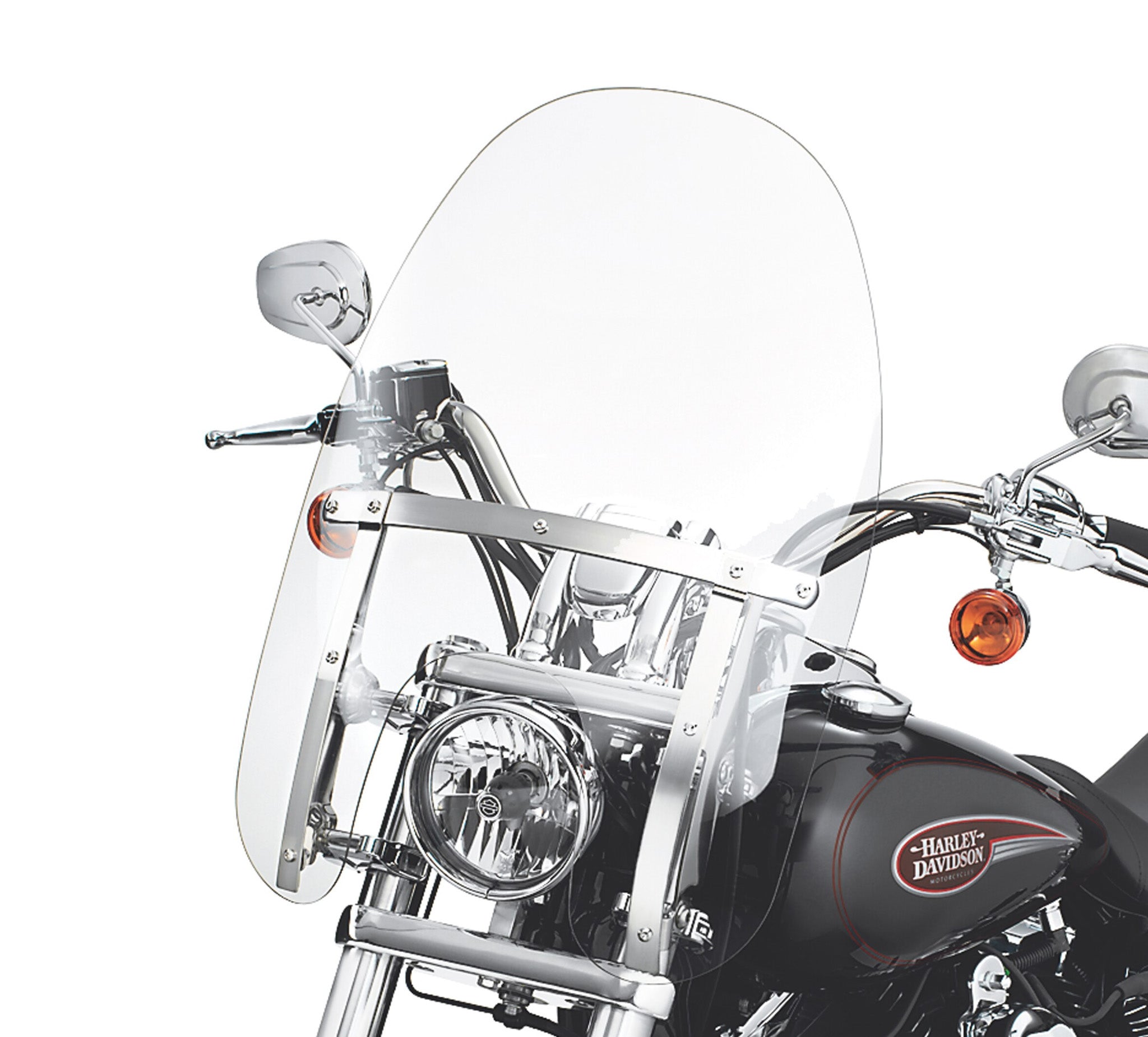 Quick-Release Compact Windshield