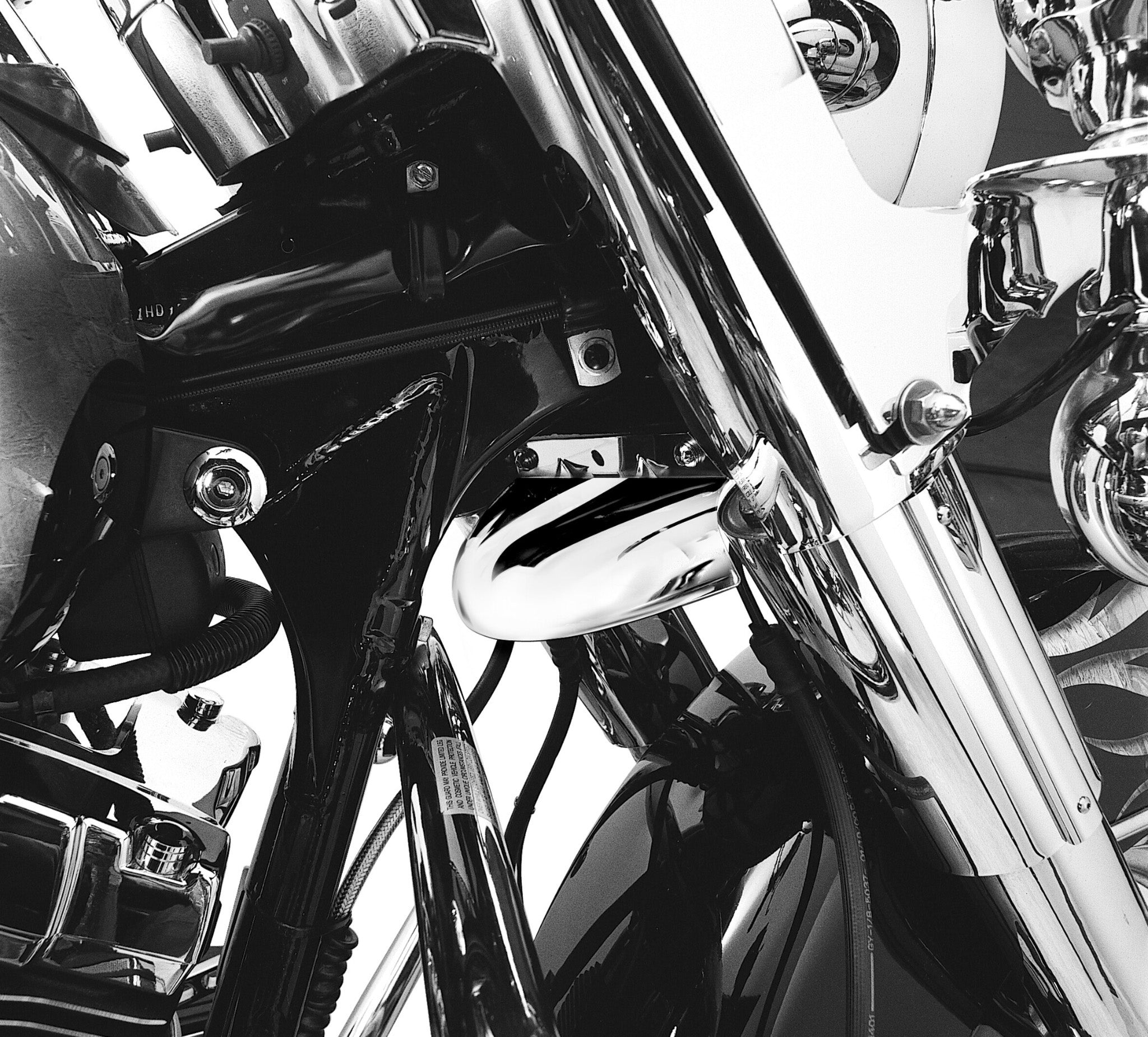 Front Fork Air Baffle