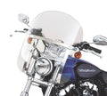Quick-Release Compact Windshield