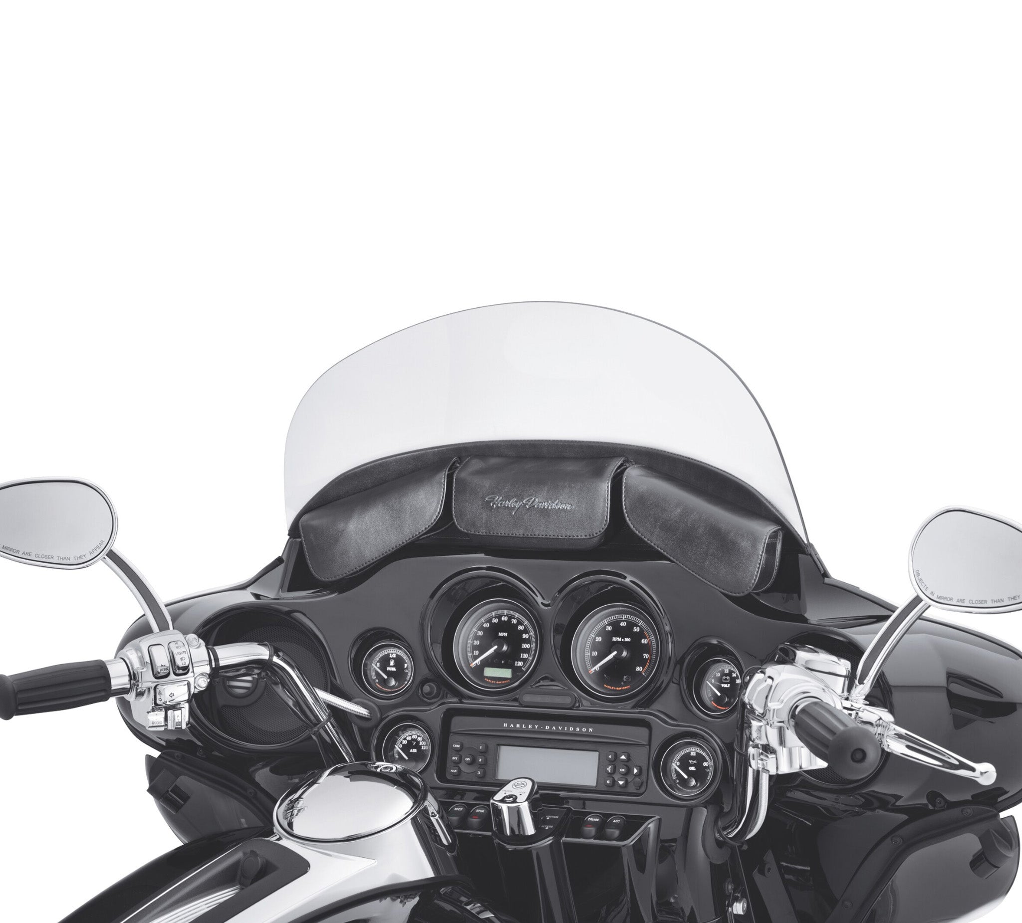 Three-Pocket Batwing Fairing Pouch