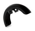 Vivid Black Custom Wrapped Front Fender