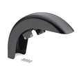 Color-Matched 21 in. Front Fender - Vivid Black