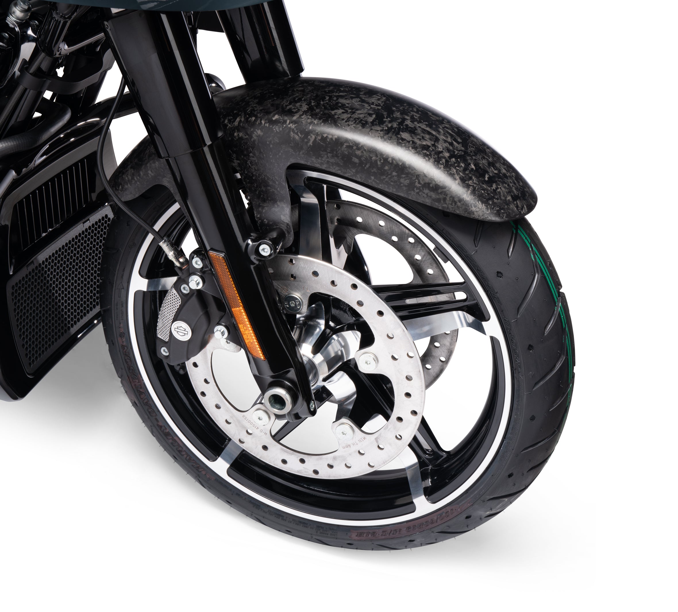 Forged Carbon Fiber Front Fender