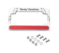 Script License Plate Frame