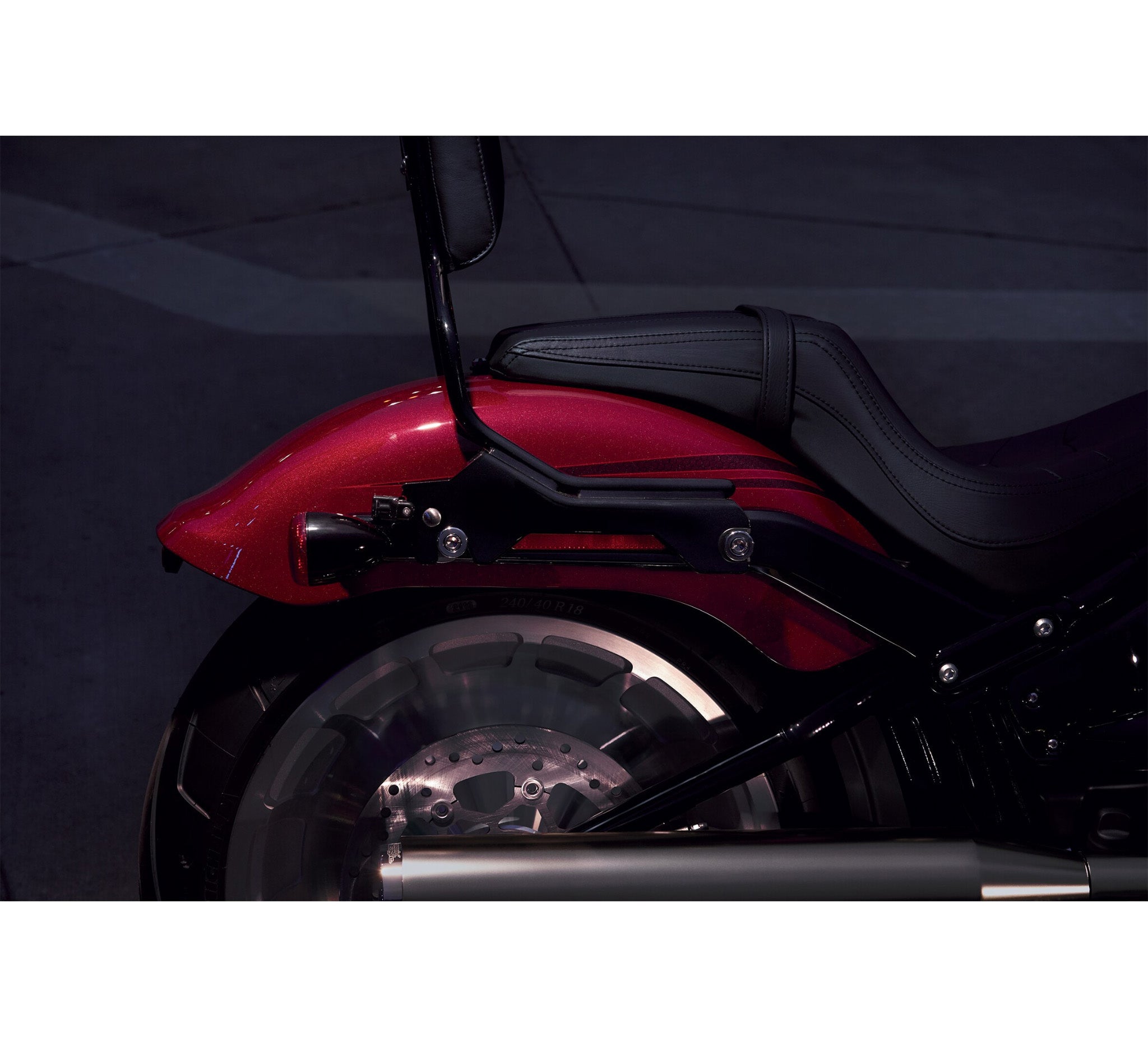 Rear Fender Supports