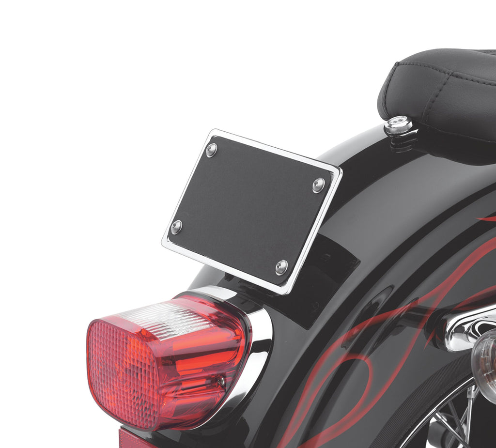 Layback License Plate Mounting Kit