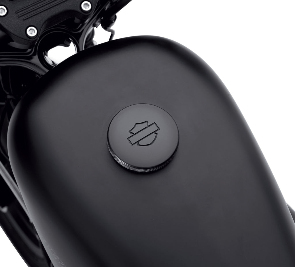 Diamond Black Fuel Cap