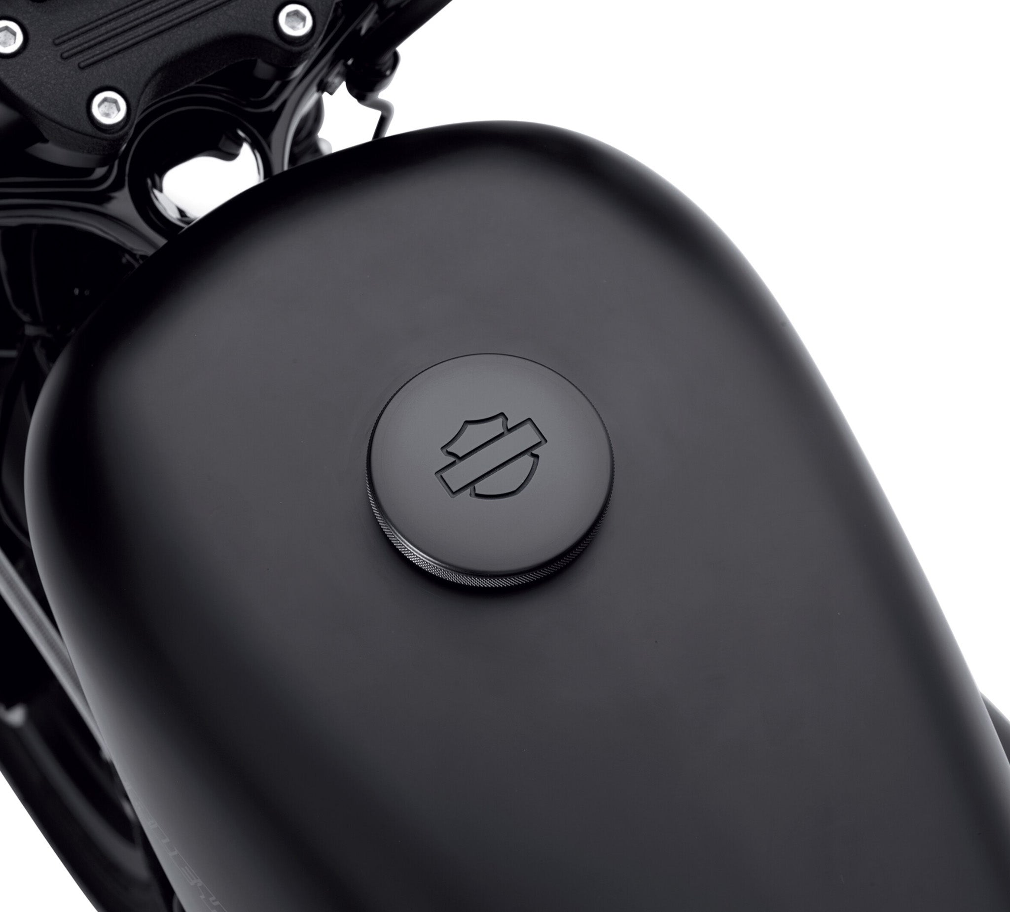 Diamond Black Fuel Cap