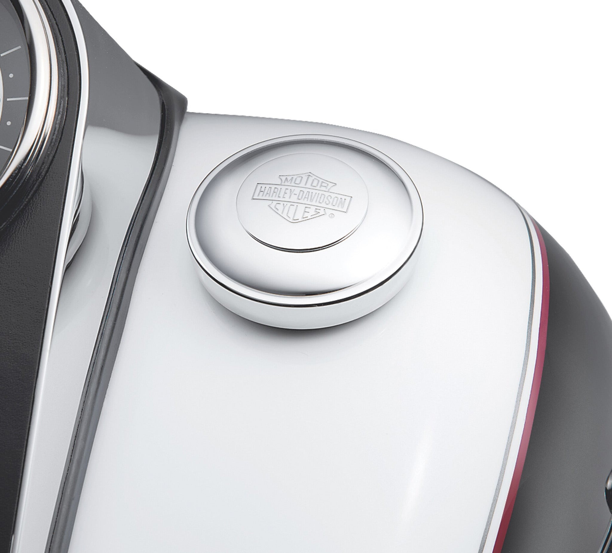Bar & Shield Self-Locking Fuel Cap