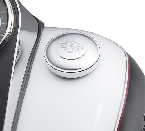 Bar & Shield Self-Locking Fuel Cap