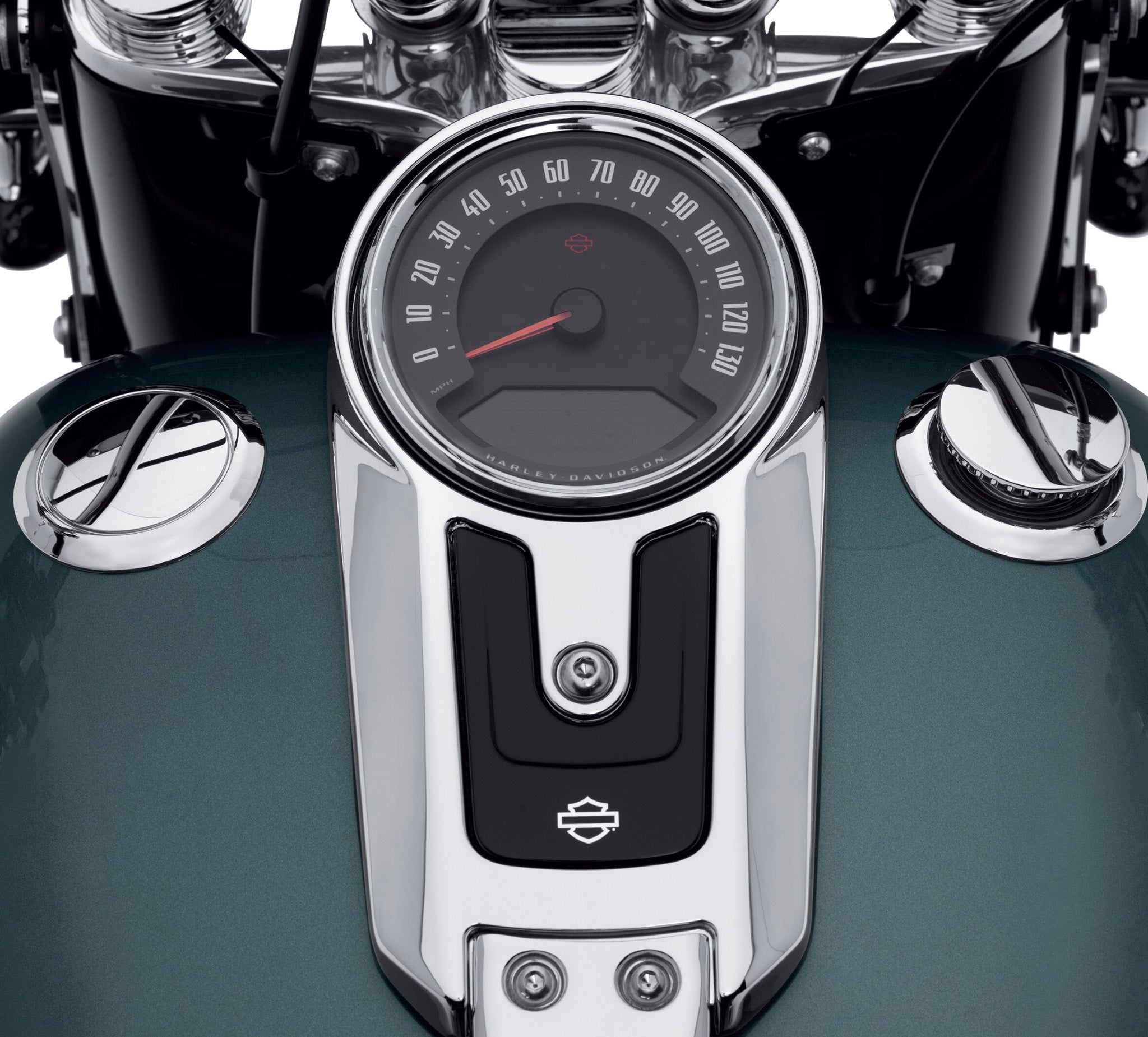 Flush-Mount Fuel Cap and Left Side Tank Cap Kit