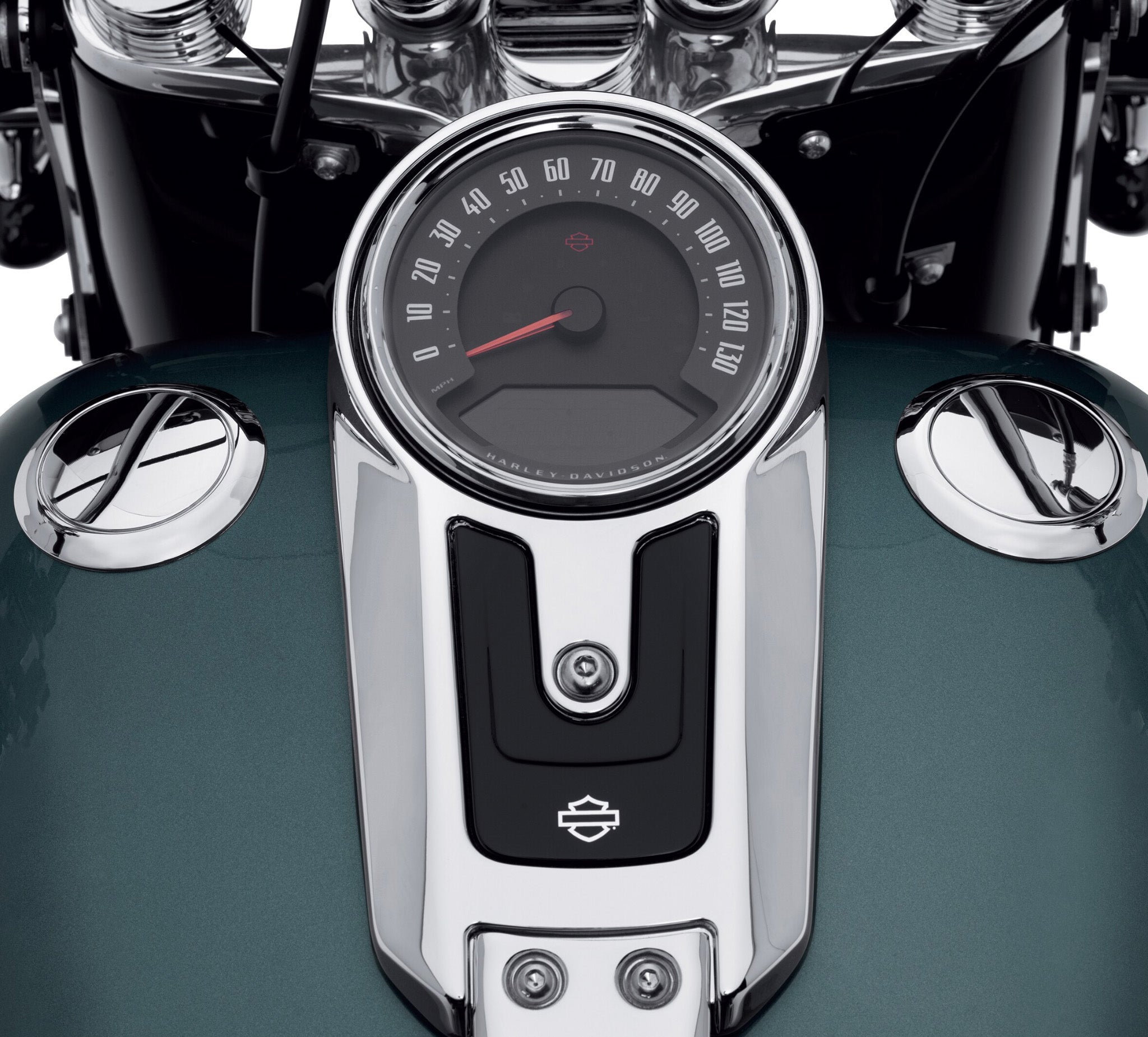 Flush-Mount Fuel Cap and Left Side Tank Cap Kit