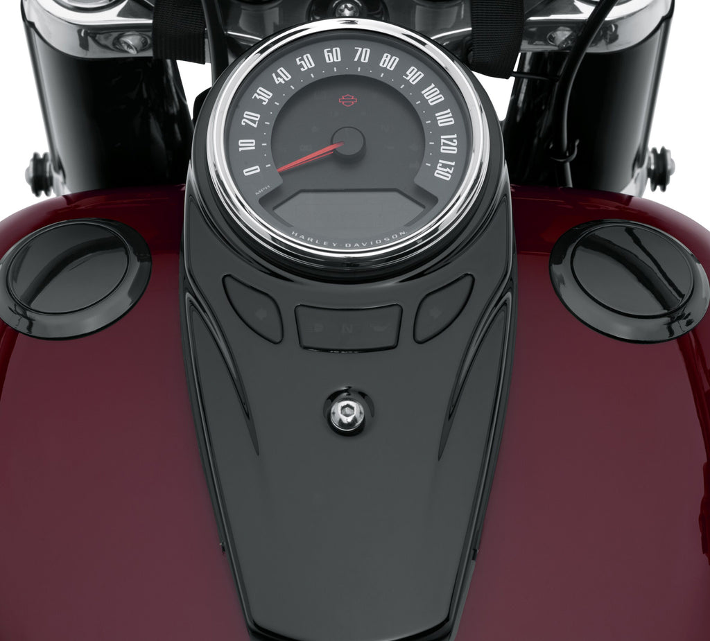 Flush-Mount Fuel Cap and Left Side Tank Cap Kit