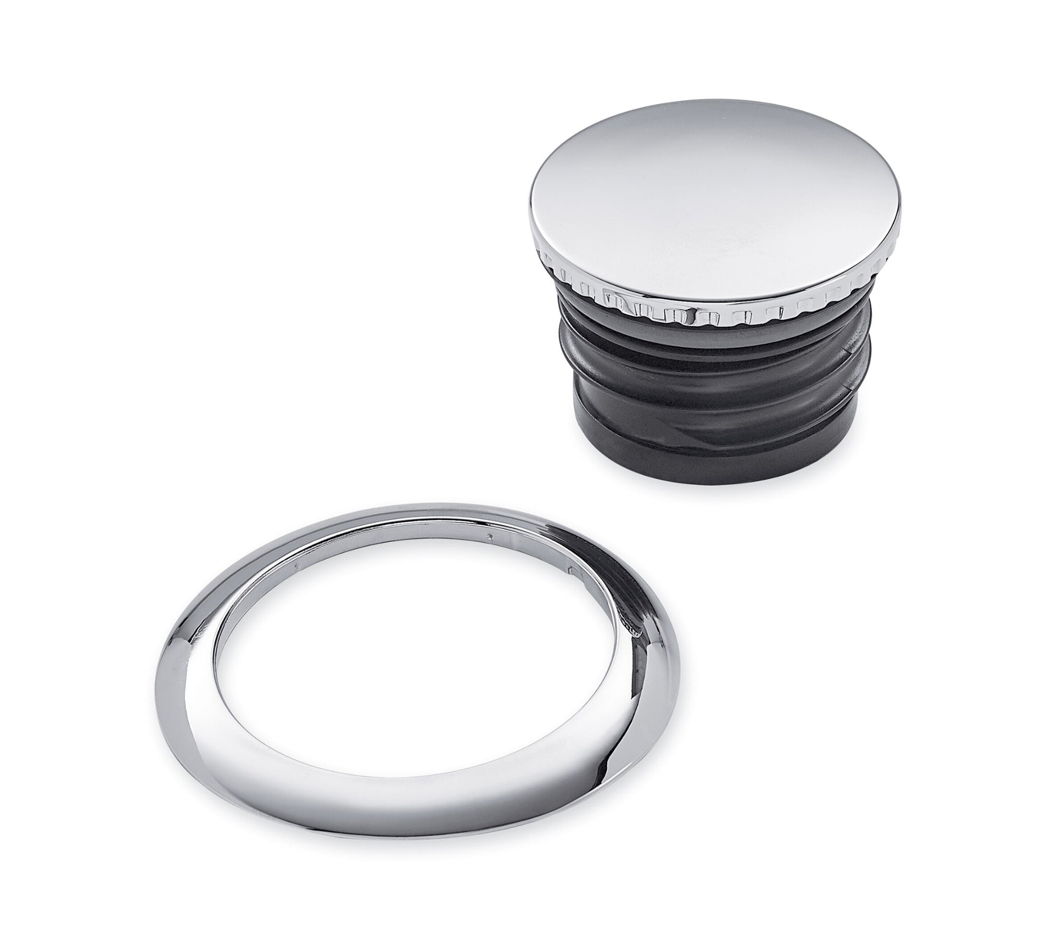 Flush-Mount Fuel Cap