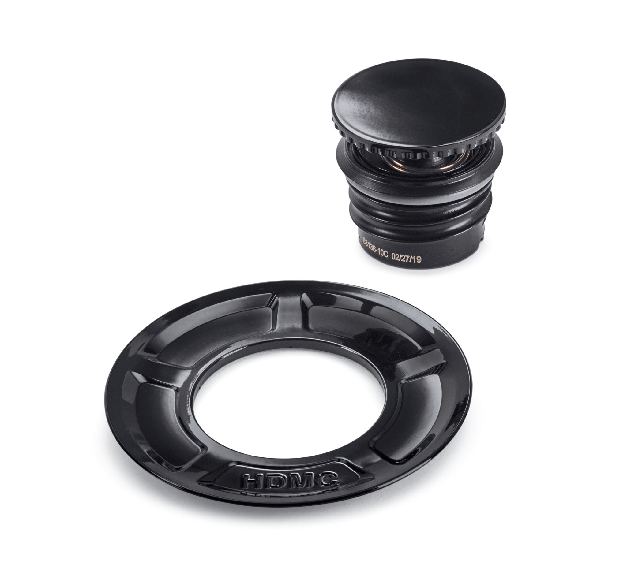 Flush-Mount Fuel Cap