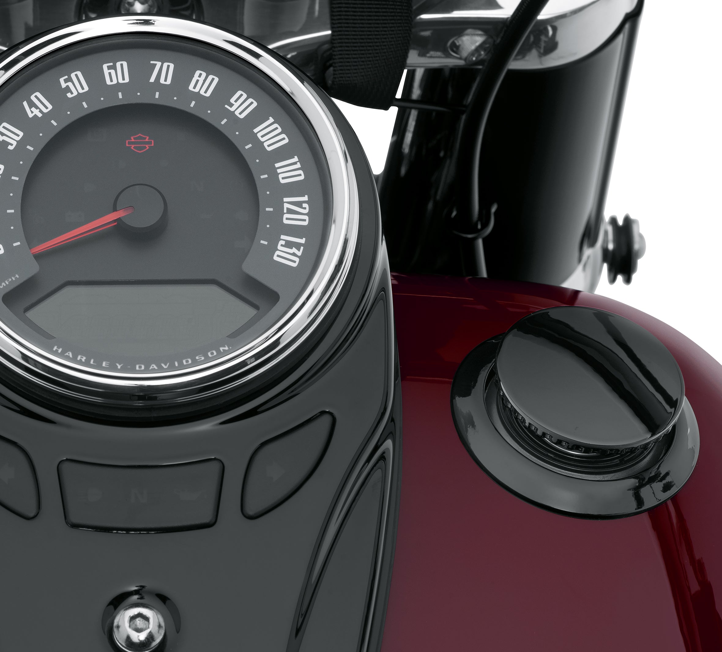 Flush-Mount Fuel Cap Kit