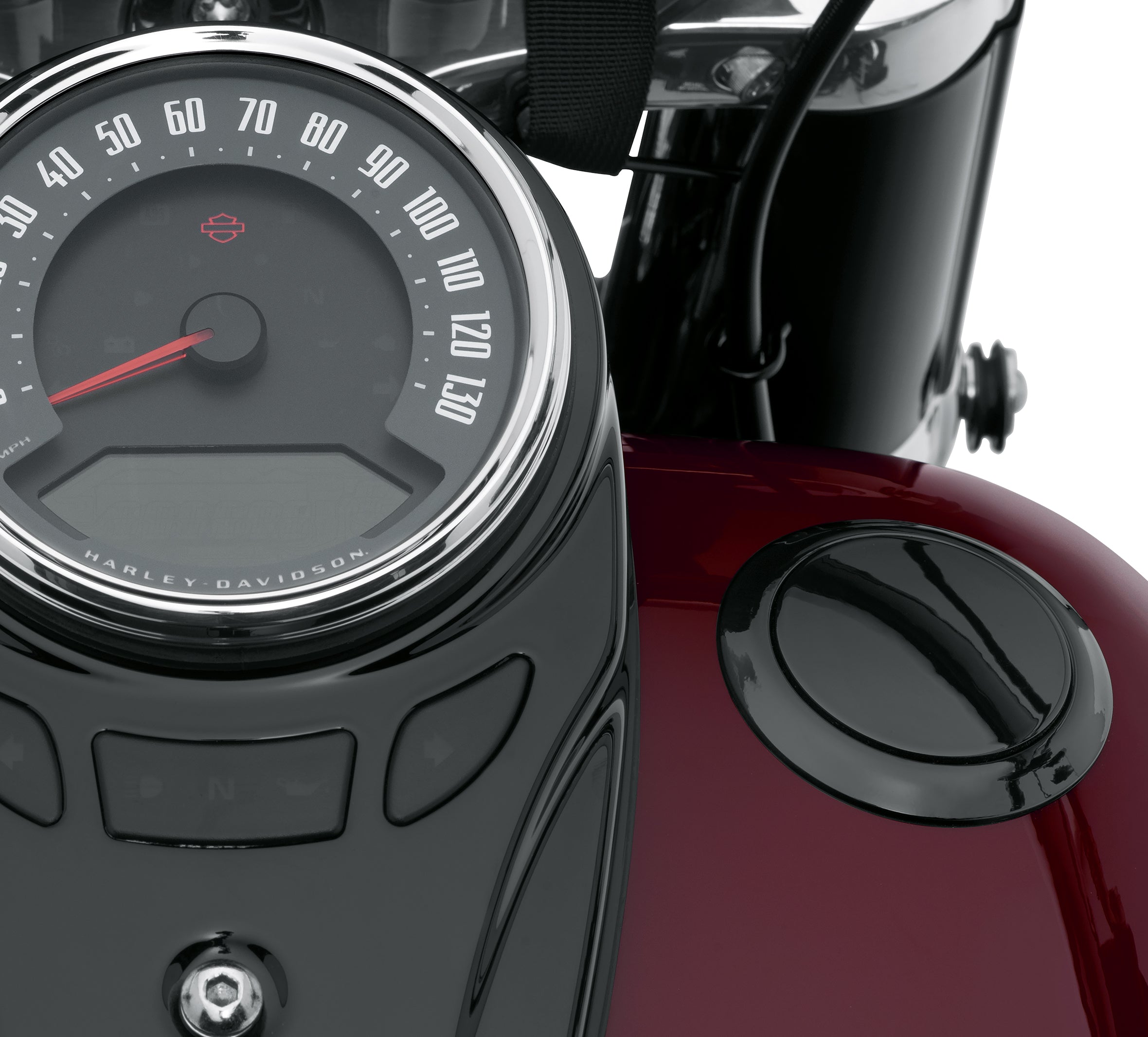 Flush-Mount Fuel Cap Kit