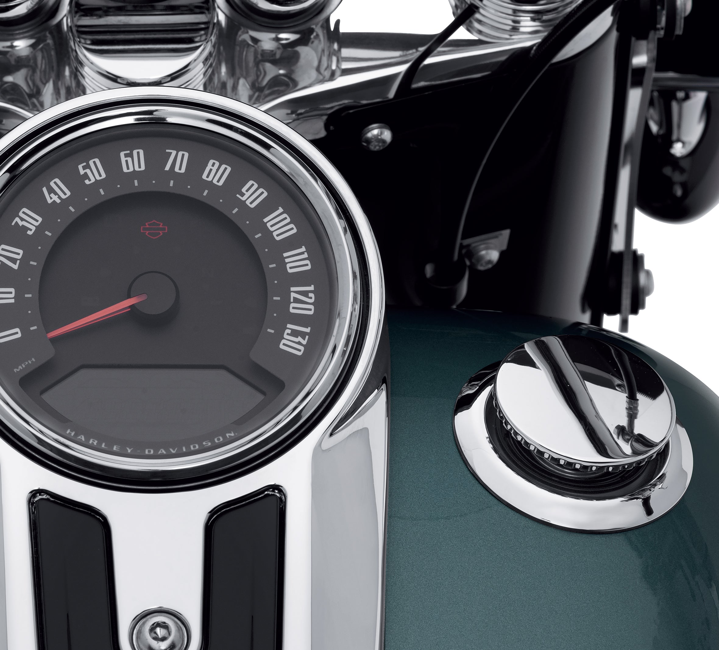 Flush-Mount Fuel Cap Kit
