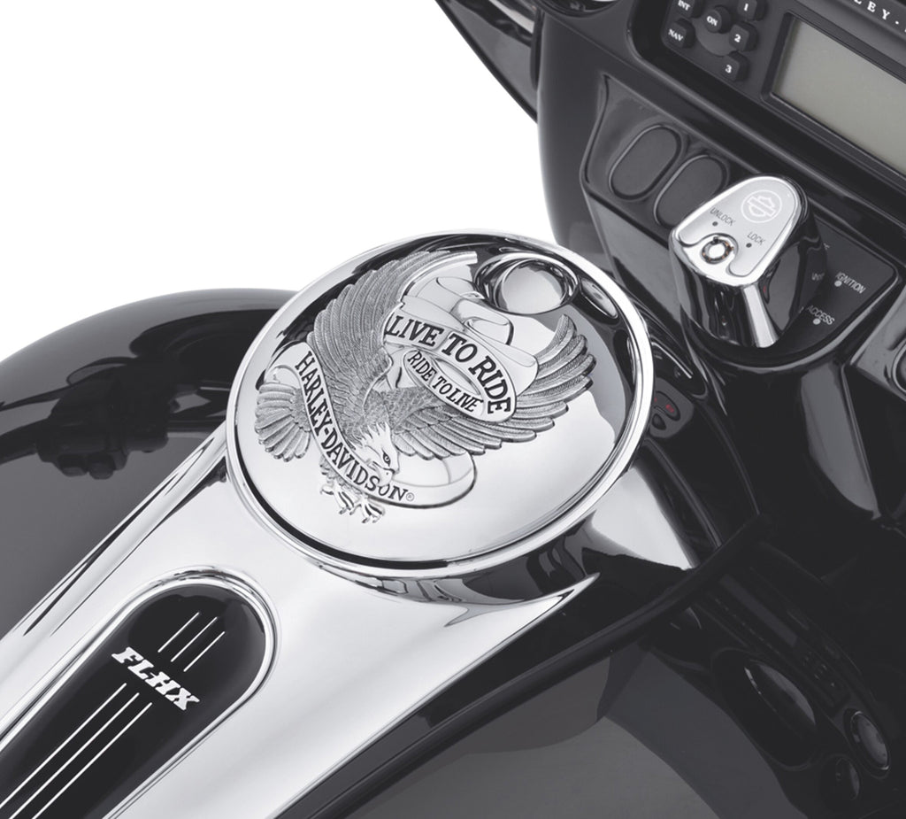 Live To Ride Fuel Tank Console Door