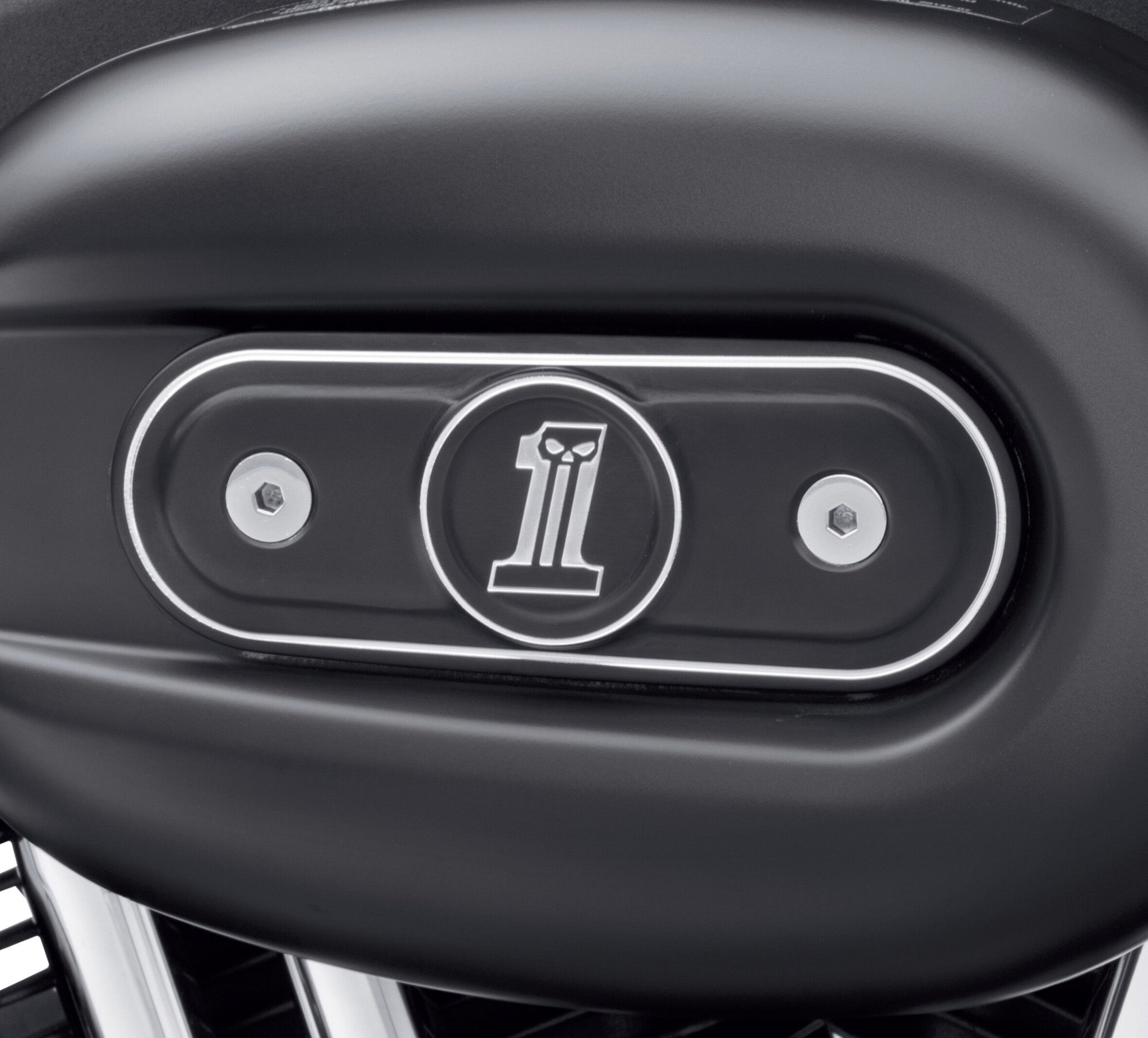 Dark Custom Air Cleaner Trim