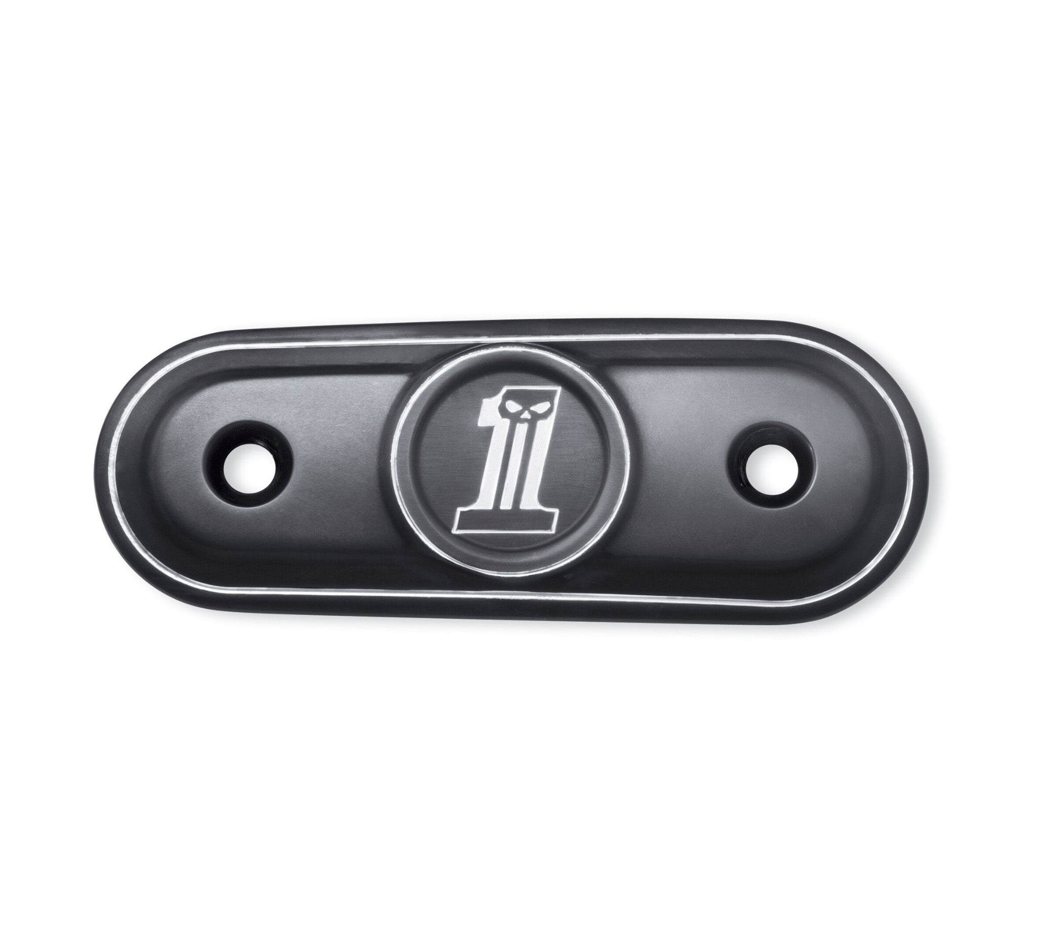 Dark Custom Air Cleaner Trim