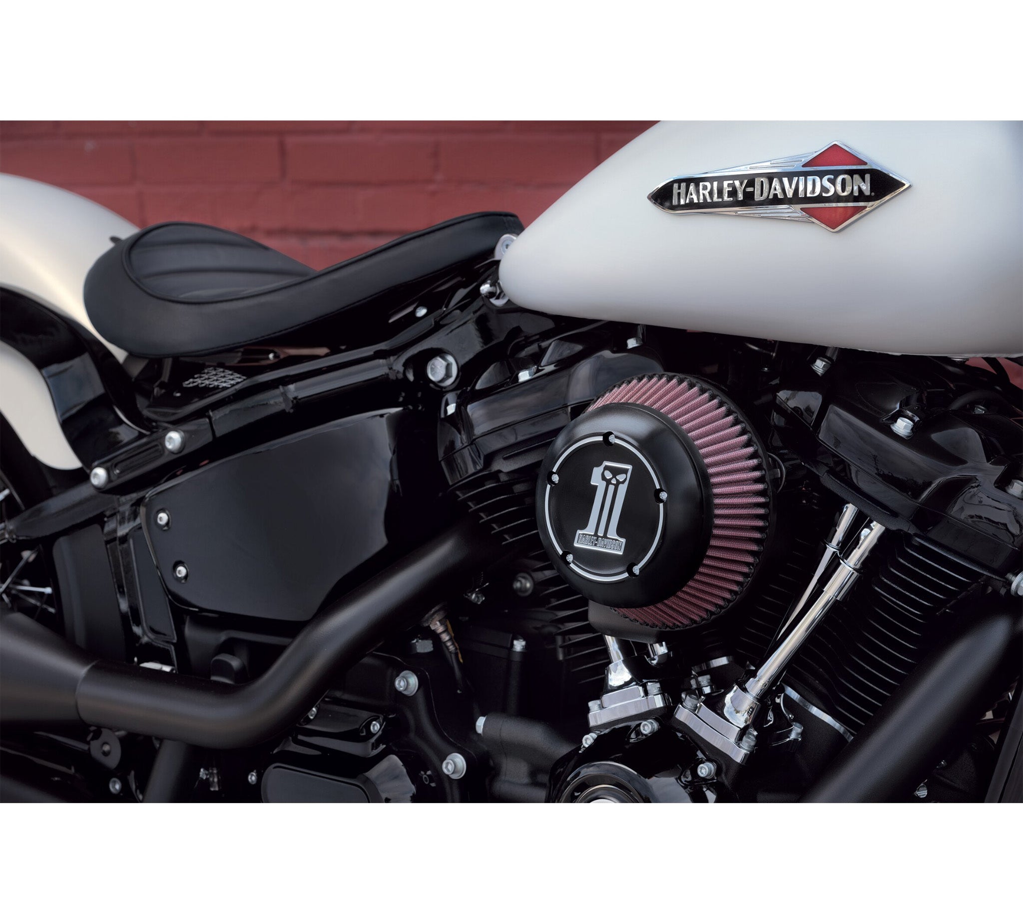 Dark Custom Air Cleaner Trim