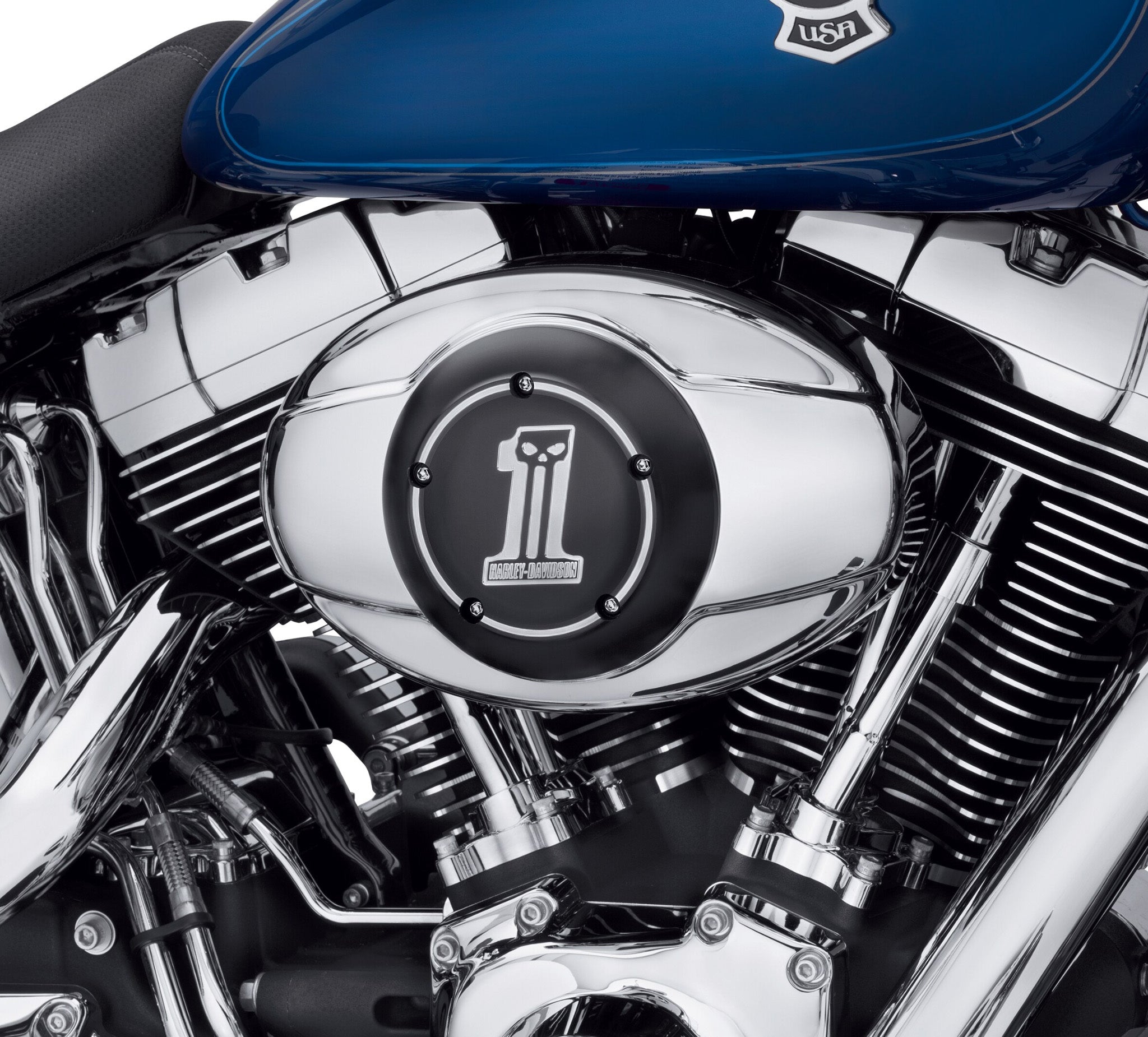 Dark Custom Air Cleaner Trim