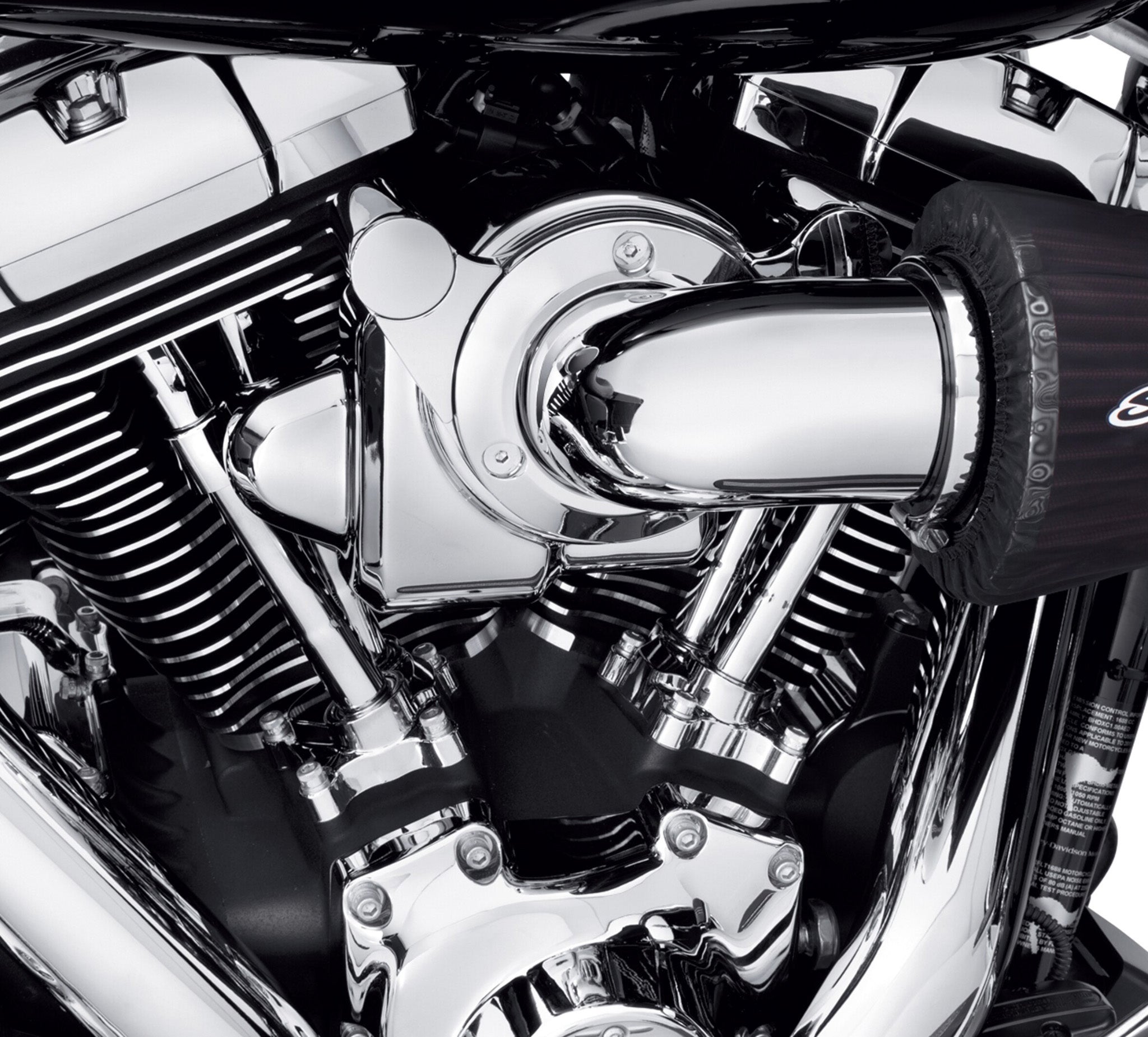 Chrome Throttle Body Cover