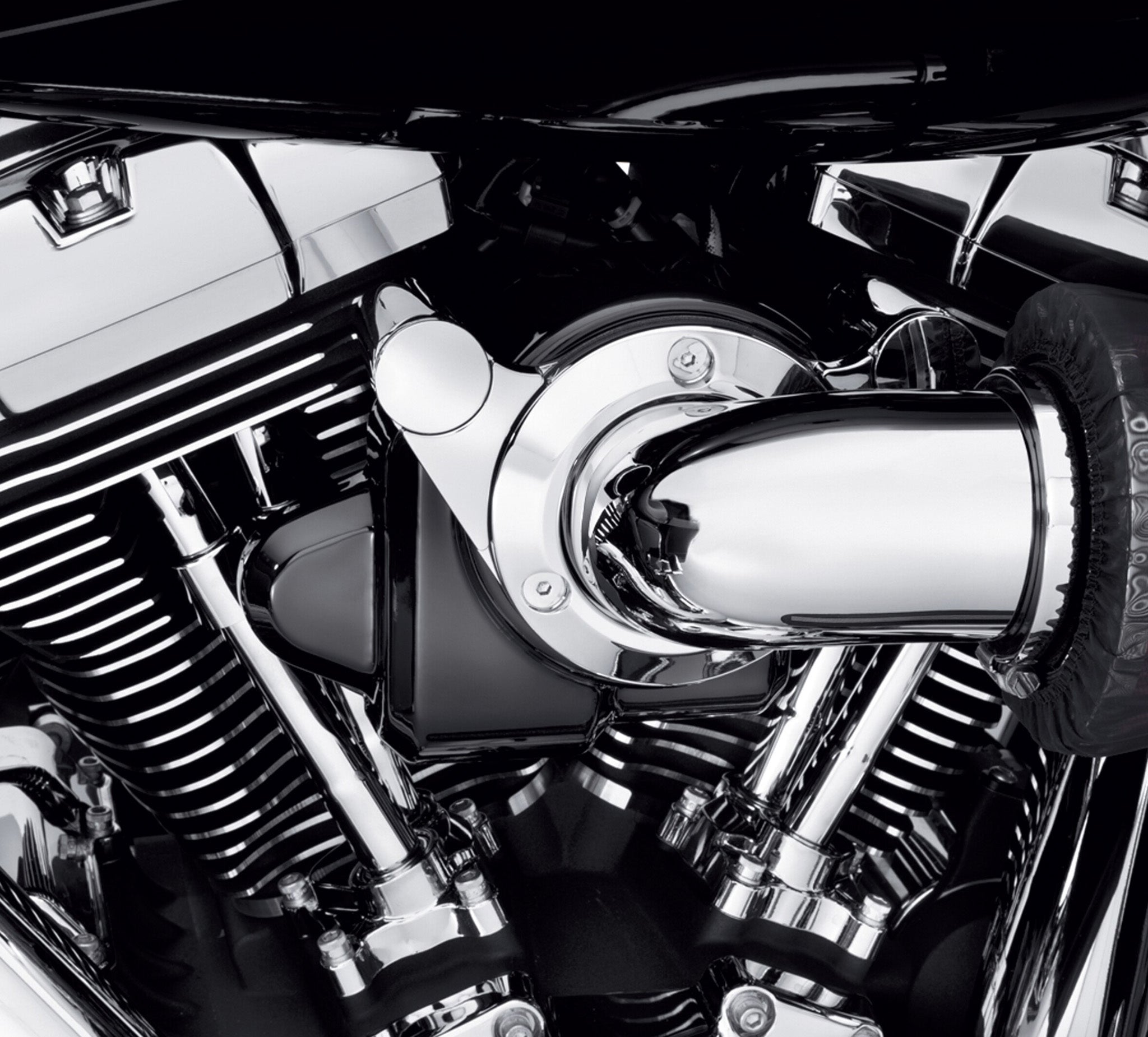 Gloss Black Throttle Body Cover