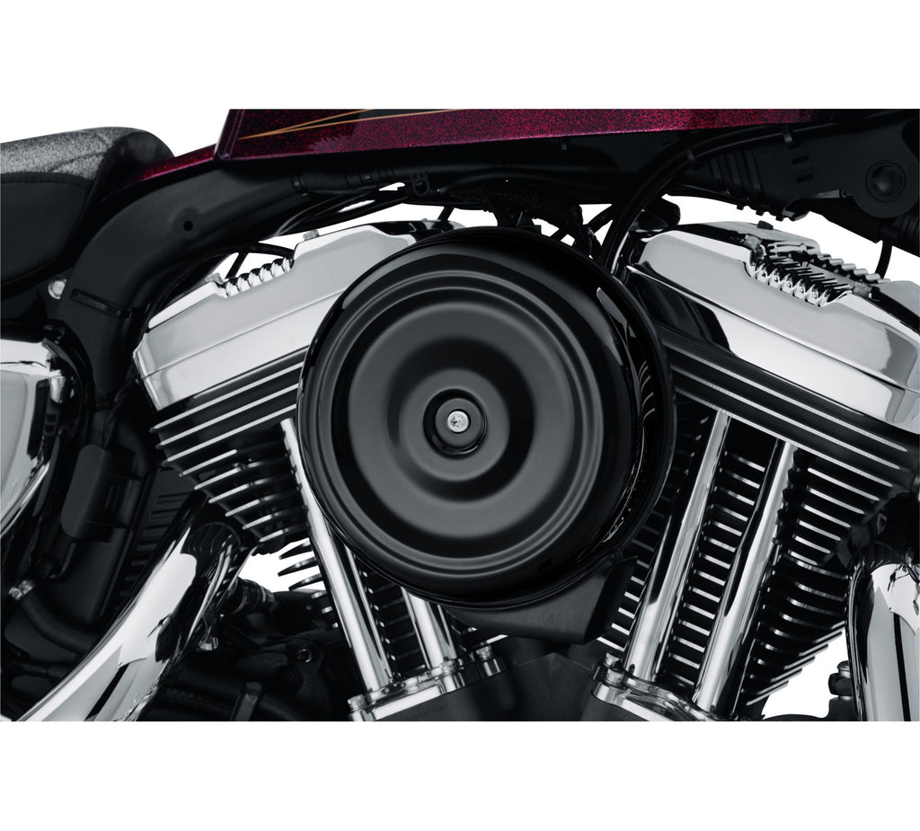 Bobber-Style Round Air Cleaner Cover