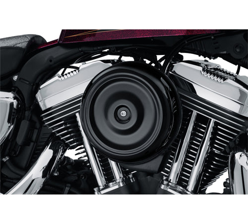 Bobber-Style Round Air Cleaner Cover