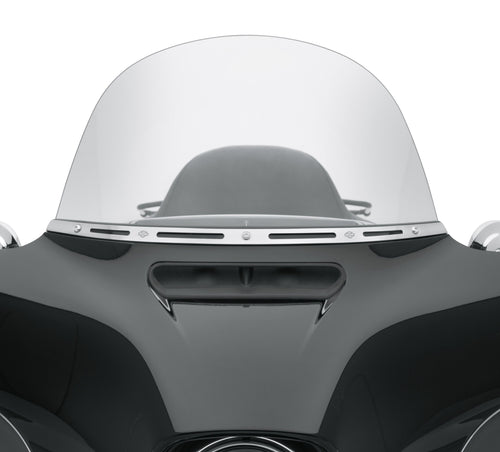 Bar & Shield Windshield Trim