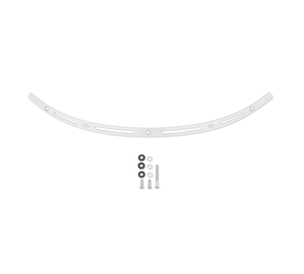 Bar & Shield Windshield Trim