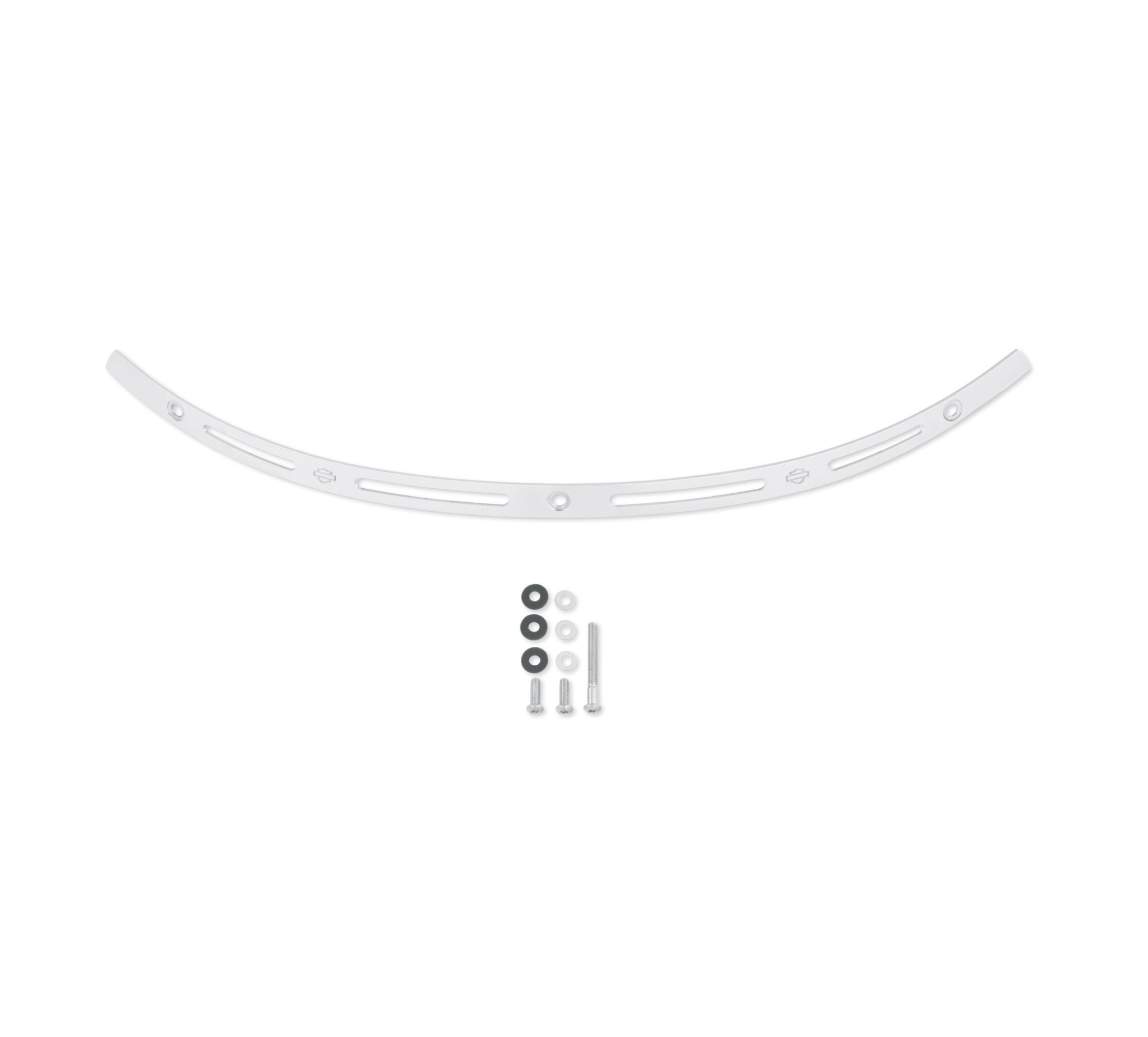 Bar & Shield Windshield Trim