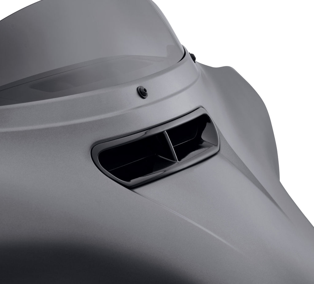Vivid Black Splitstream Vent Trim