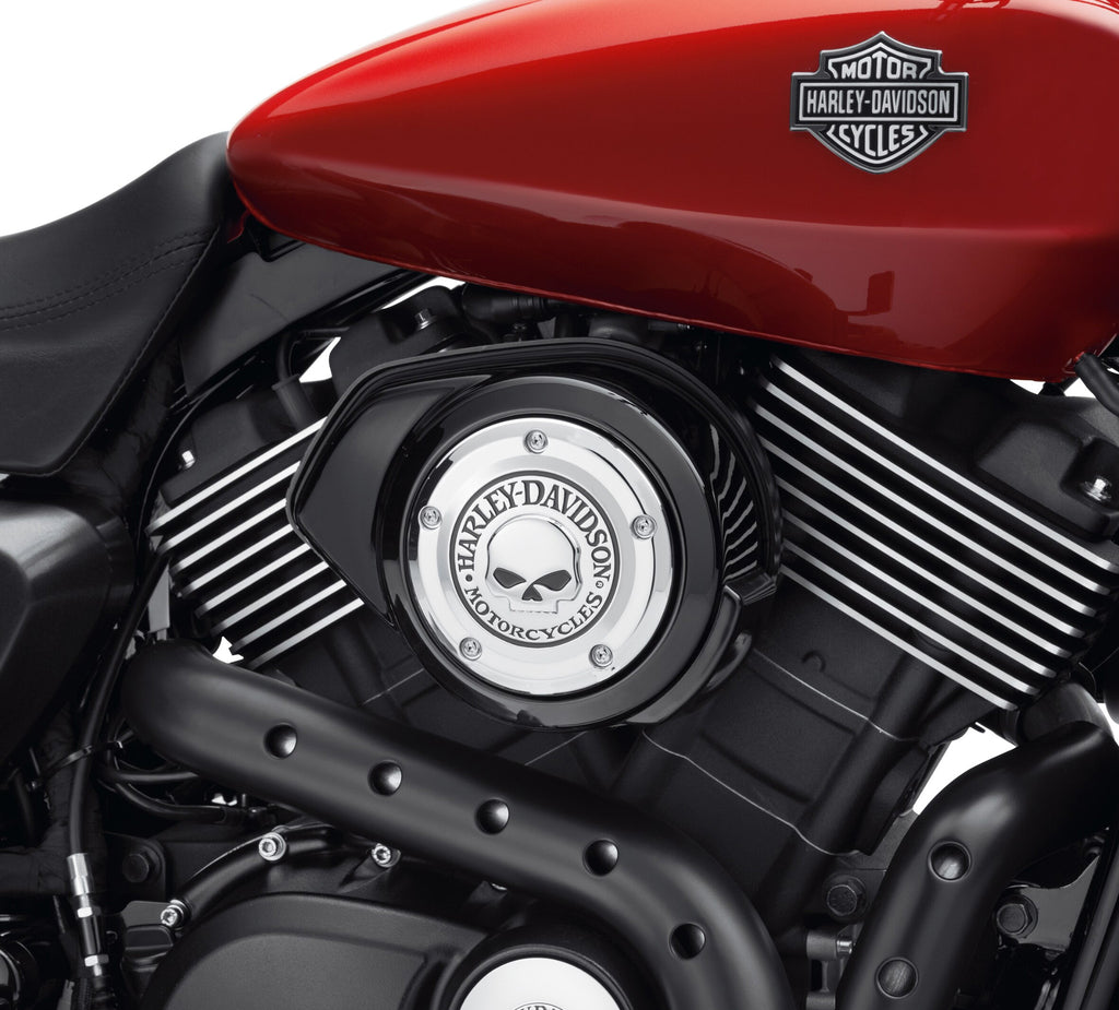 Willie G Skull Air Cleaner Trim