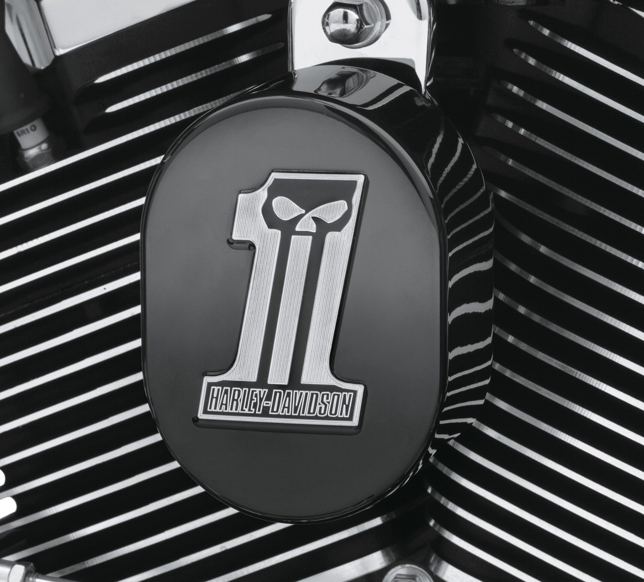 Dark Custom Logo Horn Cover