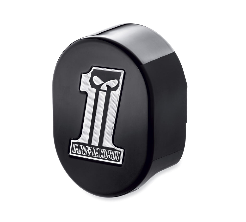 Dark Custom Logo Horn Cover