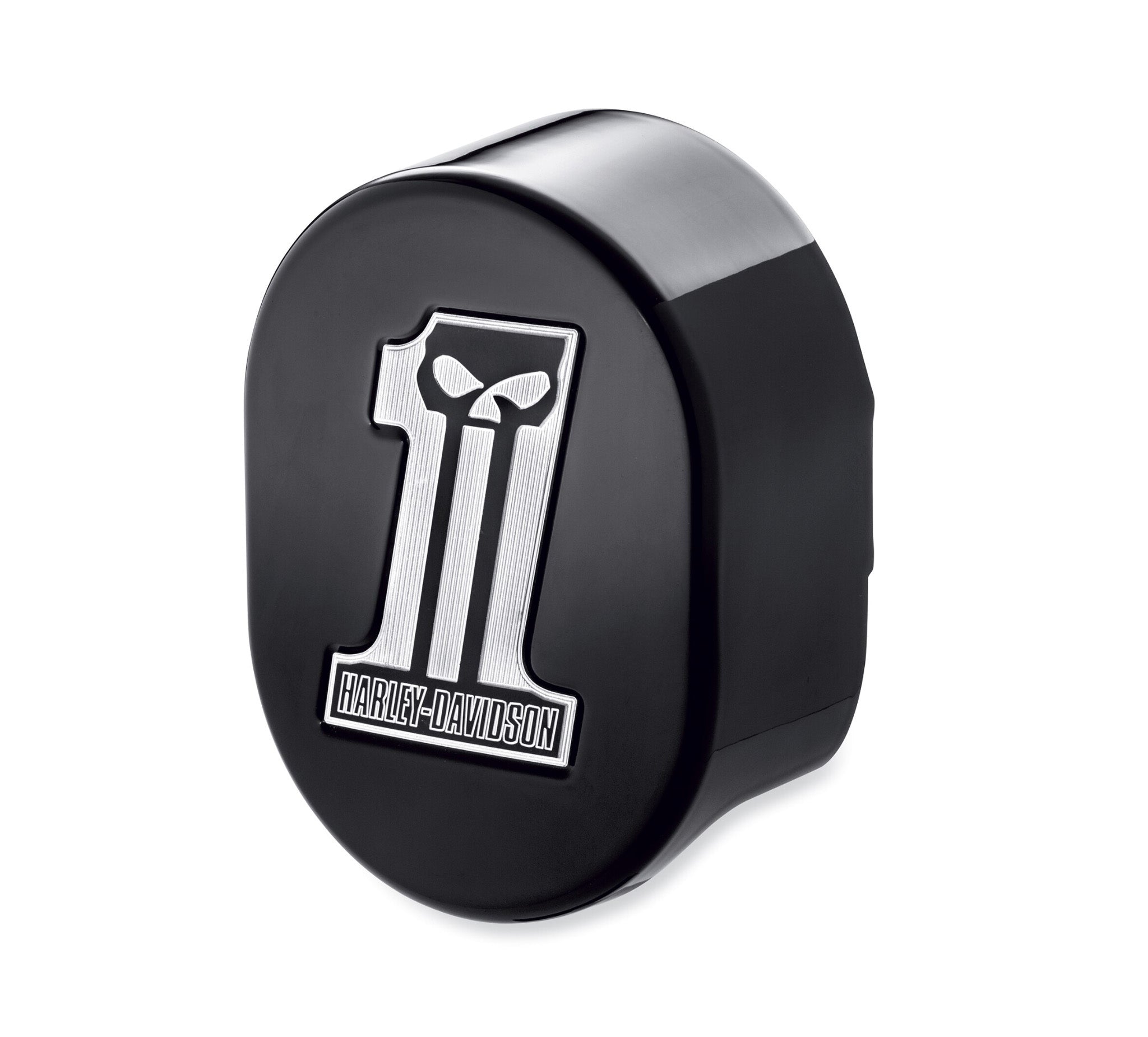 Dark Custom Logo Horn Cover