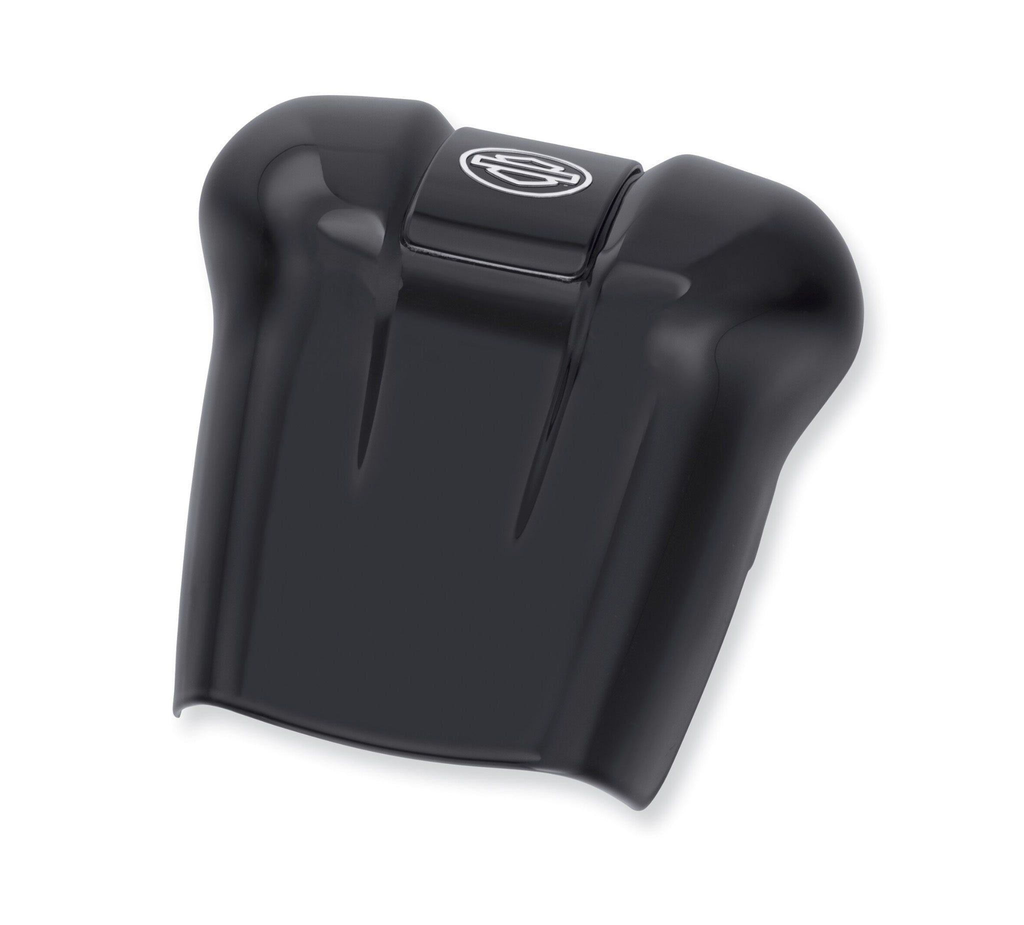 Waterfall Style Horn Cover - Gloss Black